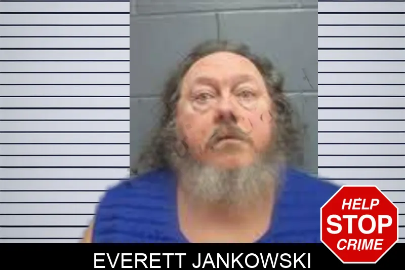 Everett Jankowski Mugshots