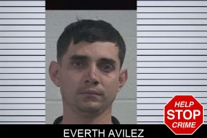 Everth Avilez mugshot
