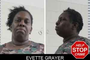 Evette Grayer mugshot