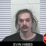 Evin Hibbs Mugshots