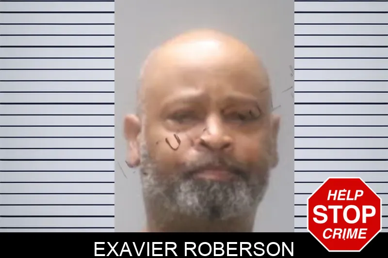 Exavier Roberson Mugshots
