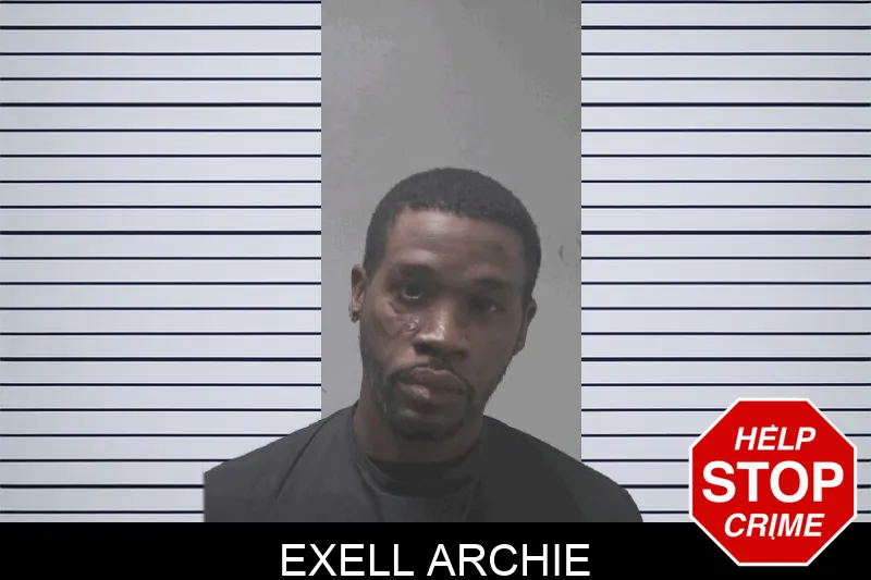 Exell Archie Mugshots