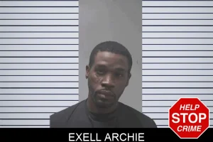 Exell Archie mugshot