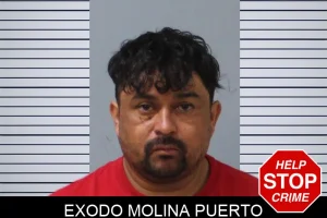 Exodo Molina Puerto mugshot