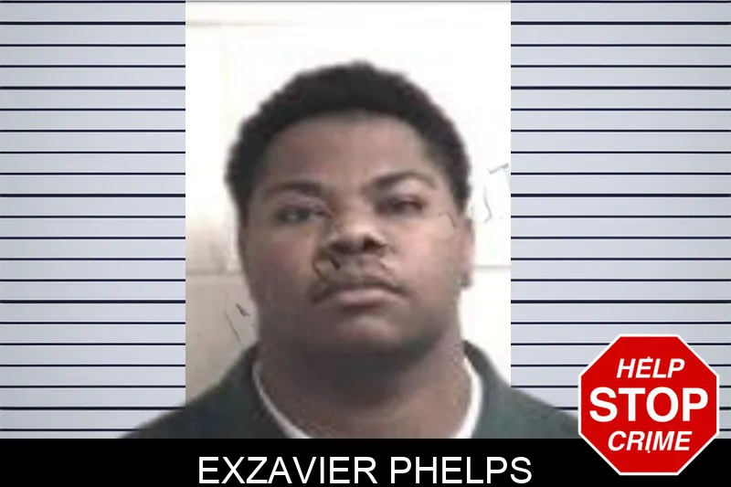 Exzavier Phelps Mugshots