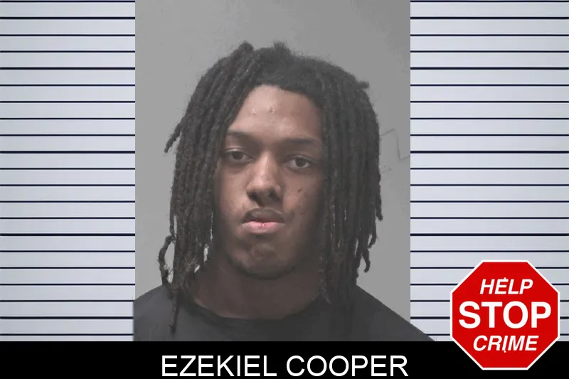 Ezekiel Cooper Mugshots