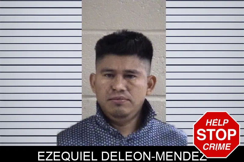 Ezequiel Deleon-Mendez Mugshots