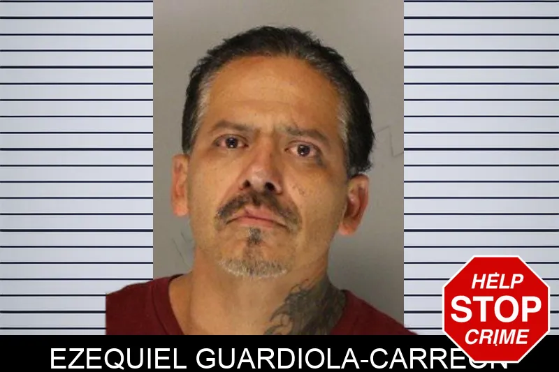 Ezequiel Guardiola-Carreon Mugshots