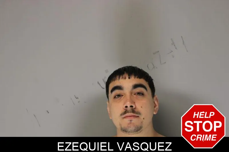 Ezequiel Vasquez Mugshots