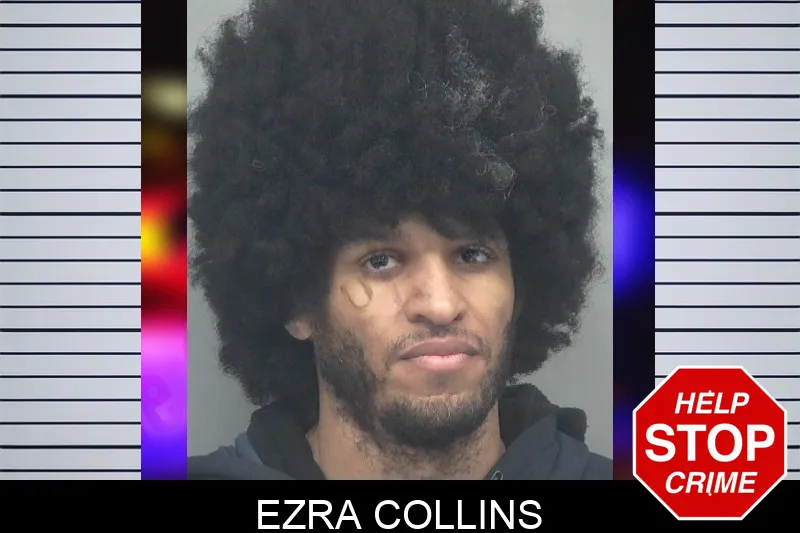 Ezra Collins mugshot