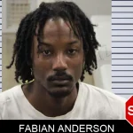 Fabian Anderson Mugshots