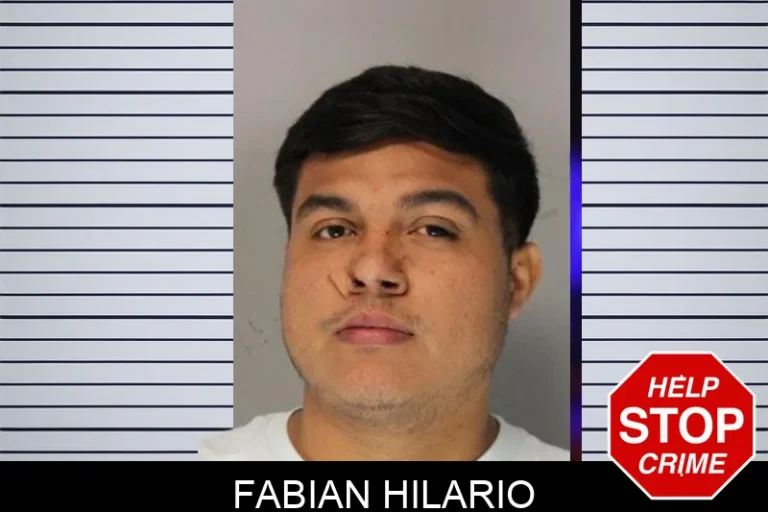 Fabian Hilario mugshot – Hall County , Georgia Fabian Hilario