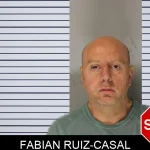 Fabian Ruiz-Casal Mugshots