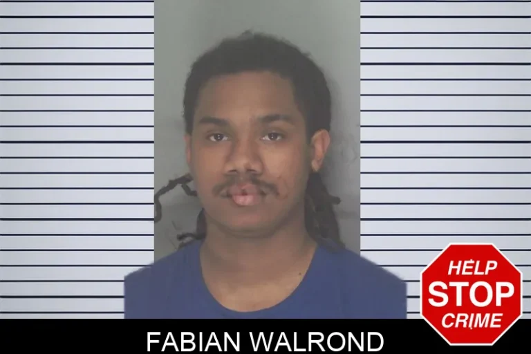 Fabian Walrond mugshot – Douglas County , Georgia Fabian Walrond