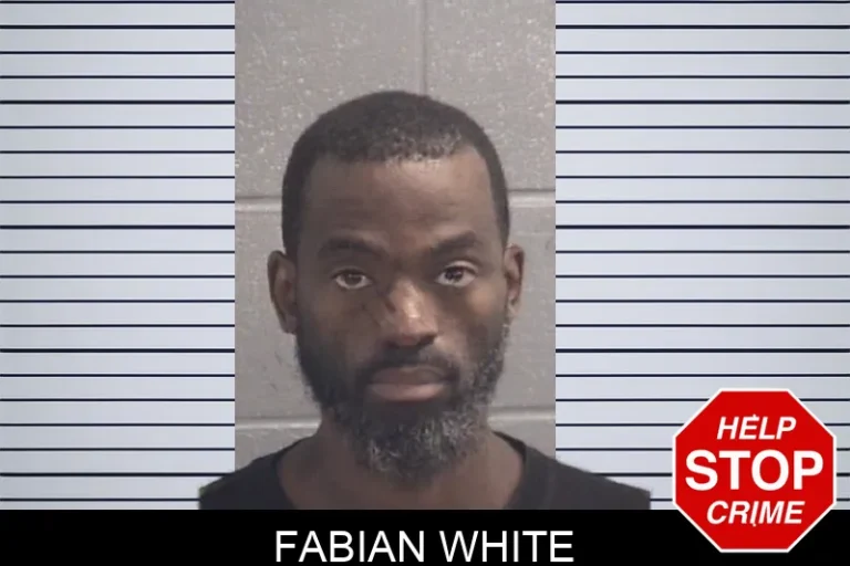 Fabian White mugshot – Spalding County , Georgia Fabian White