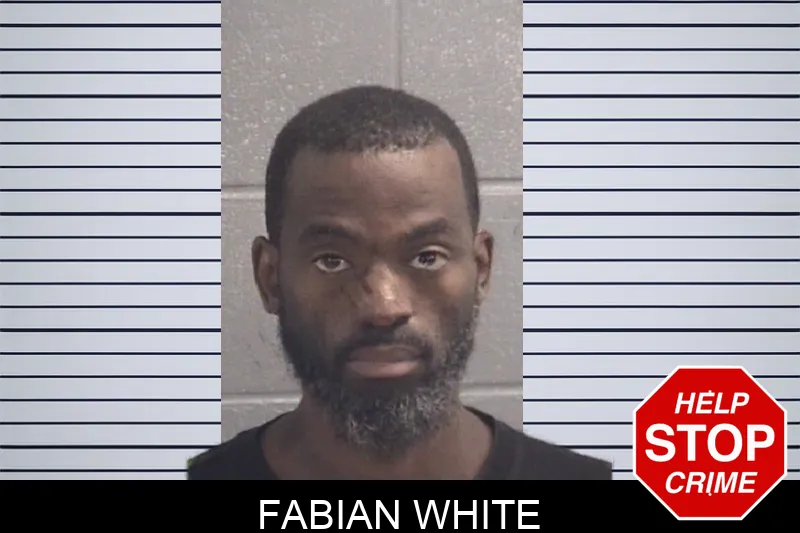 Fabian White Mugshots