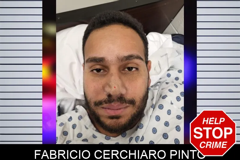 Fabricio Cerchiaro Pinto mugshot