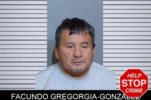 Facundo Gregorgia-Gonzalez mugshot