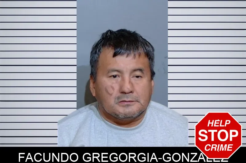 Facundo Gregorgia-Gonzalez Mugshots