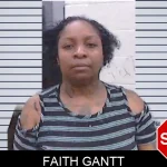 Faith Gantt Mugshots