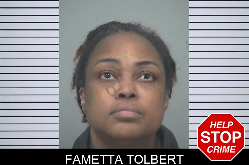 Fametta Tolbert mugshot