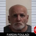 Fardin Fouladi Mugshots