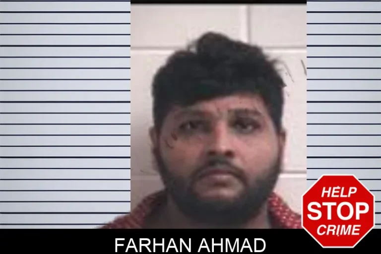 Farhan Ahmad mugshot – Henry County , Georgia Farhan Ahmad