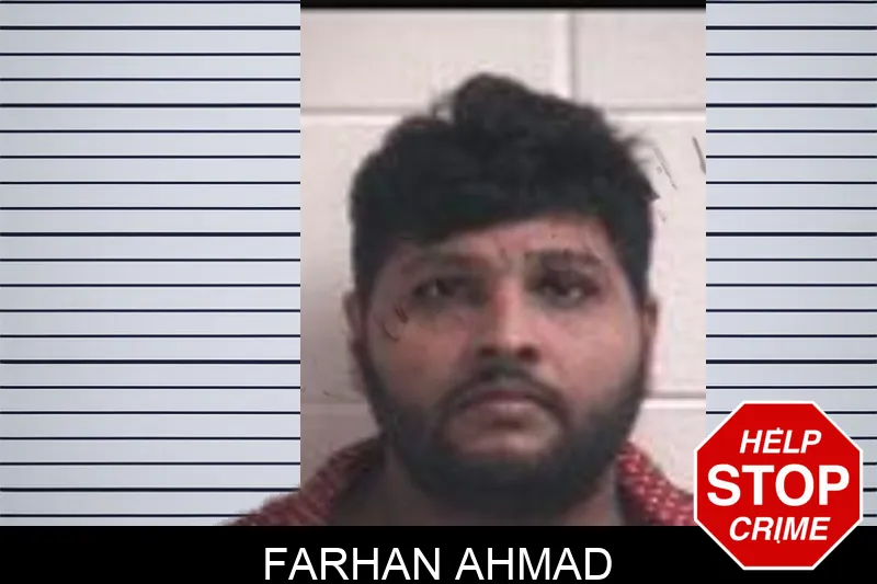 Farhan Ahmad Mugshots