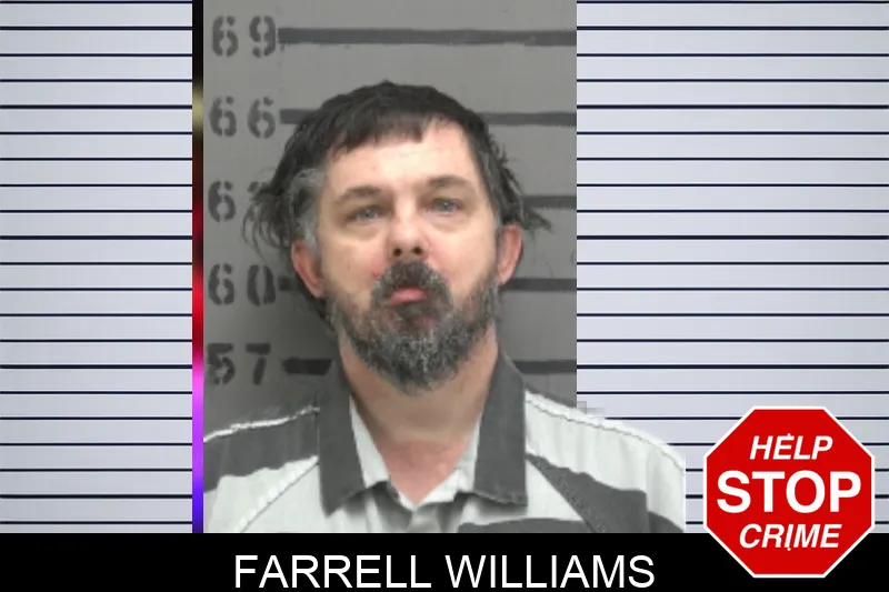 Farrell Williams Mugshots