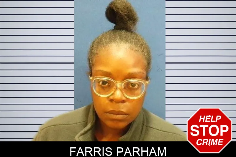 Farris Parham Mugshots