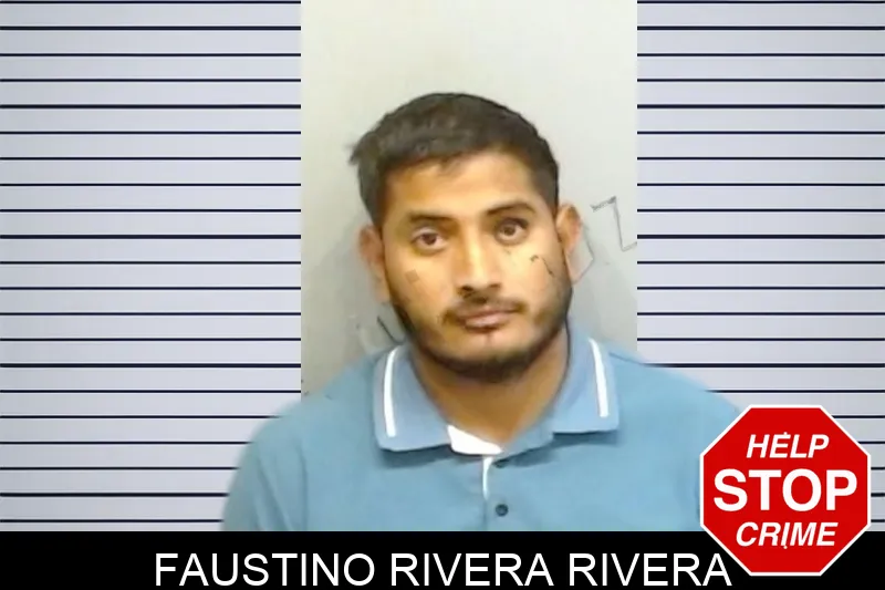 Faustino Rivera Rivera Mugshots