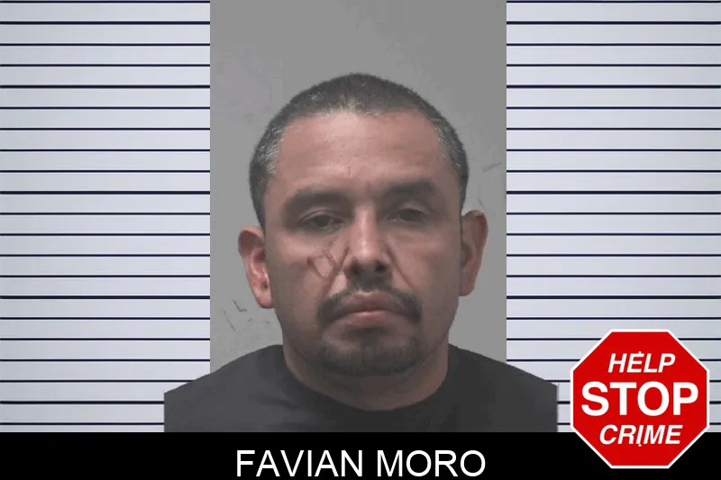 Favian Moro Mugshots