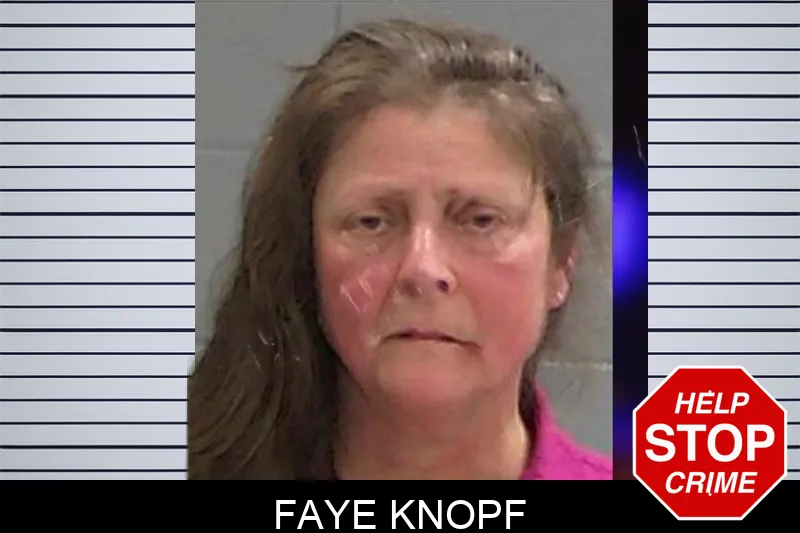 Faye Knopf Mugshots