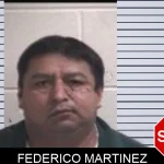 Federico Martinez Mugshots