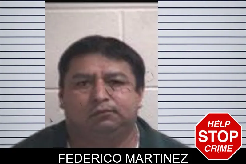 Federico Martinez Mugshots