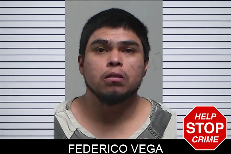 Federico Vega Mugshots