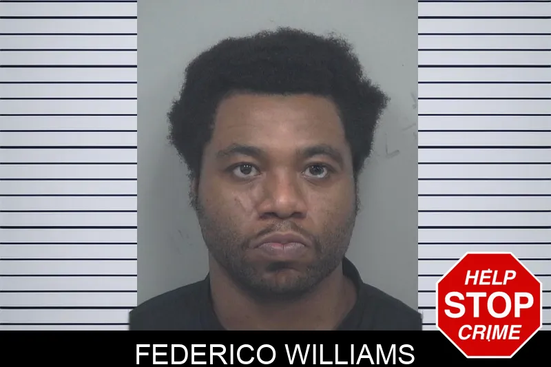 Federico Williams Mugshots