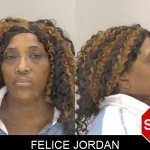Felice Jordan Mugshots