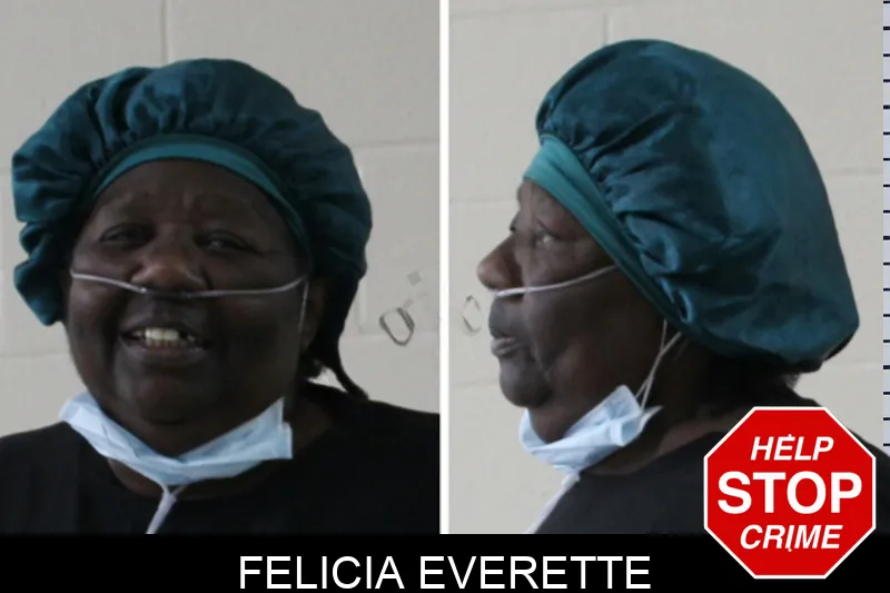 Felicia Everette Mugshots