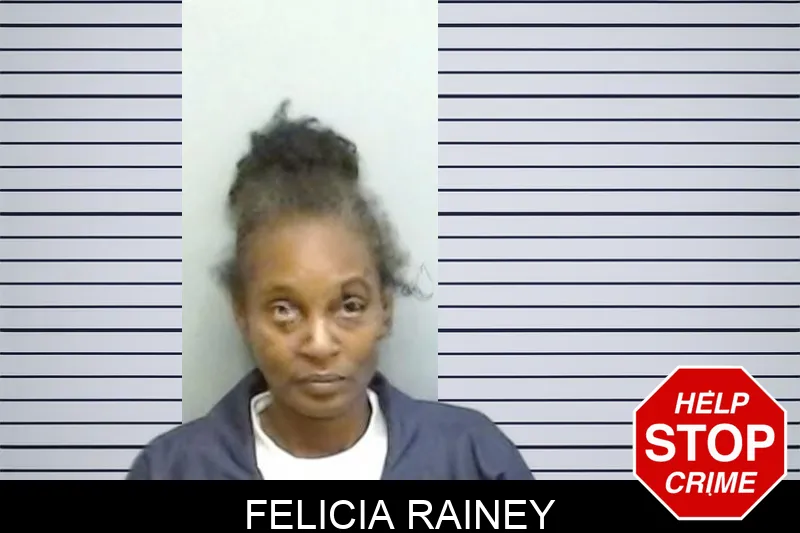 Felicia Rainey mugshot