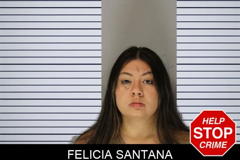Felicia Santana mugshot – Hall County , Georgia Felicia Santana