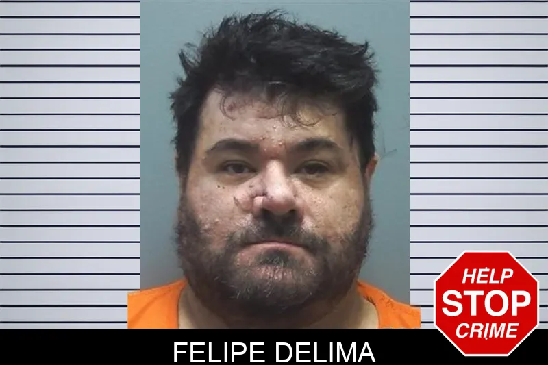 Felipe Delima Mugshots