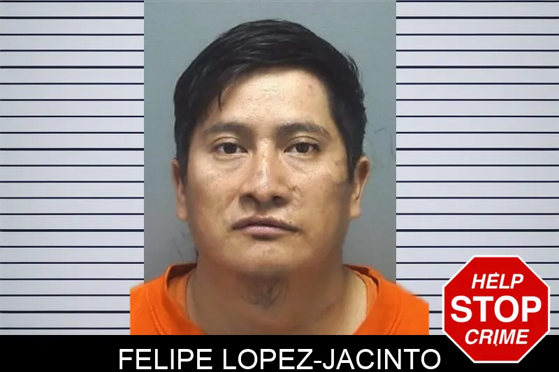 Felipe Lopez-Jacinto Mugshots