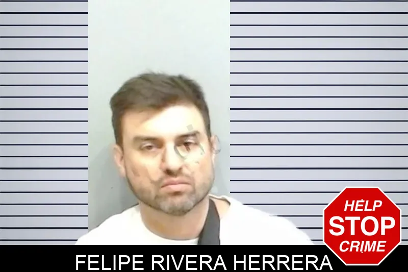 Felipe Rivera Herrera Mugshots