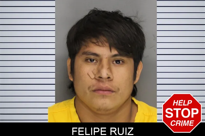 Felipe Ruiz Mugshots