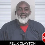 Felix Clayton Mugshots