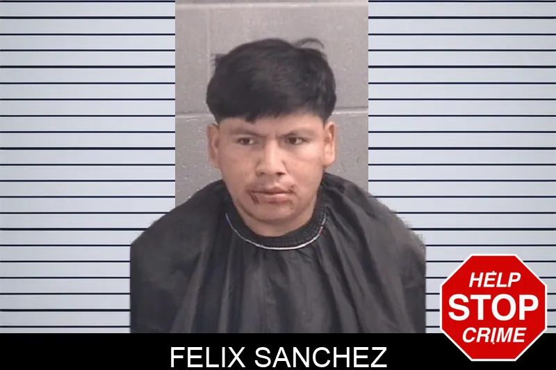 Felix Sanchez Mugshots