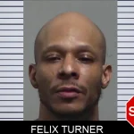 Felix Turner Mugshots