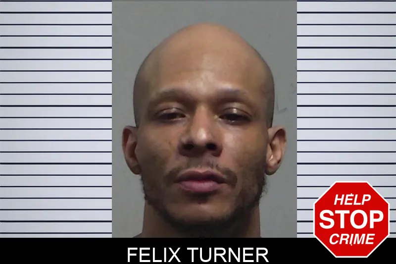 Felix Turner Mugshots