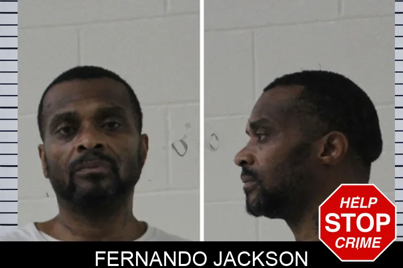 Fernando Jackson Mugshots